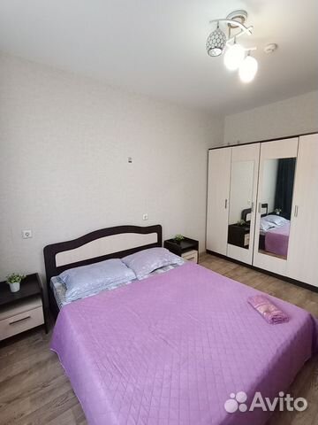 

2-к. квартира, 65 м², 2 кровати