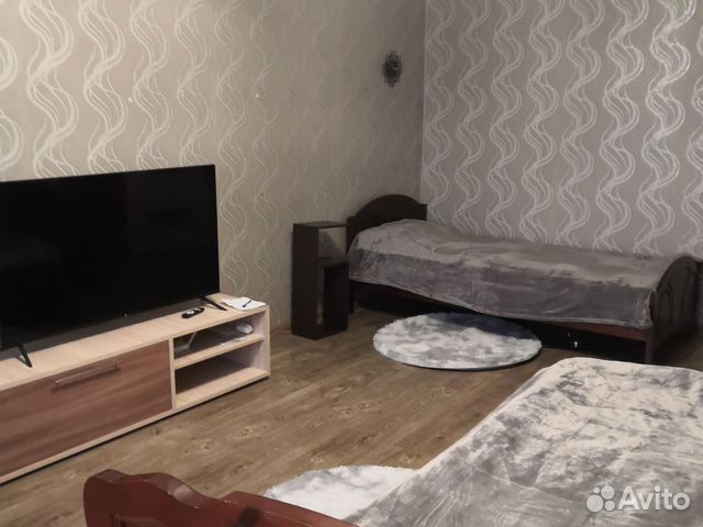 

1-к. квартира, 32 м², 2 кровати