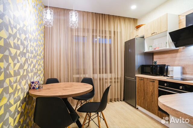 

1-к. квартира, 36 м², 1 кровать