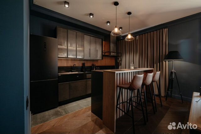 

Квартира-студия, 38 м², 1 кровать