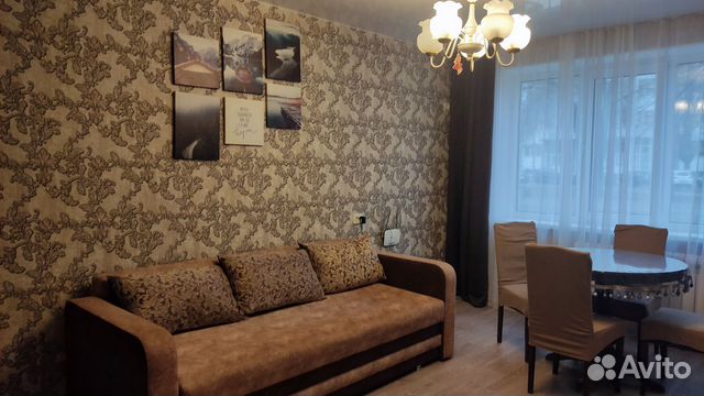 

2-к. квартира, 43 м², 2 кровати