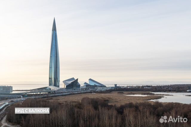 

1-к. квартира, 54 м², 2 кровати