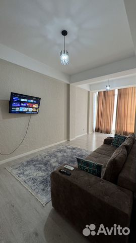 

2-к. квартира, 65 м², 2 кровати