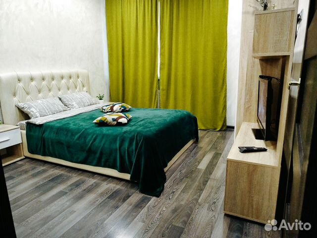 

1-к. квартира, 40 м², 2 кровати