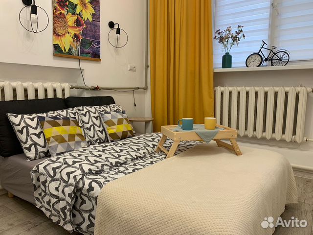 

Квартира-студия, 16 м², 1 кровать
