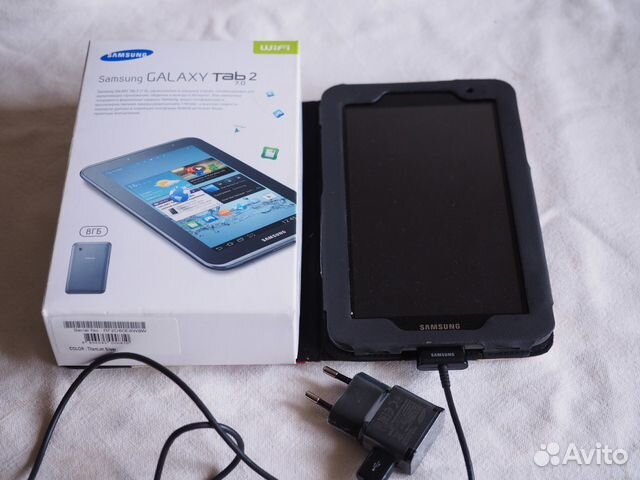Планшет SAMSUNG Galaxy Tab 2 7.0 P3110 8Gb