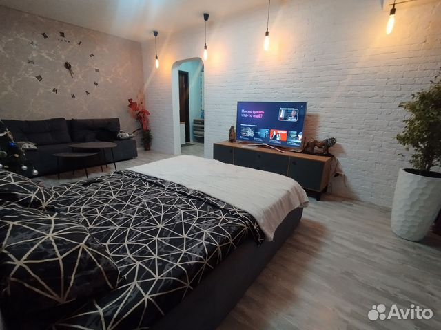 

1-к. квартира, 40 м², 2 кровати