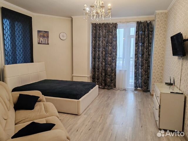 

1-к. квартира, 40 м², 2 кровати