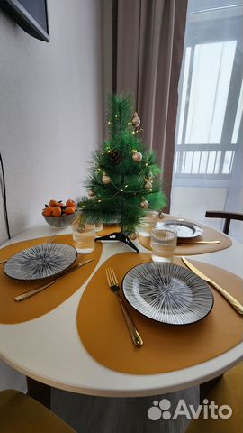 

1-к. квартира, 42 м², 2 кровати