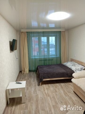 

1-к. квартира, 38,5 м², 2 кровати