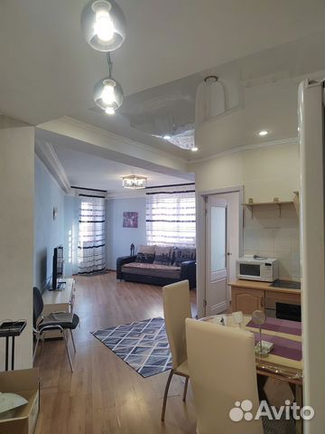 

2-к. квартира, 50 м², 2 кровати