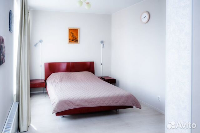 

1-к. квартира, 42 м², 1 кровать