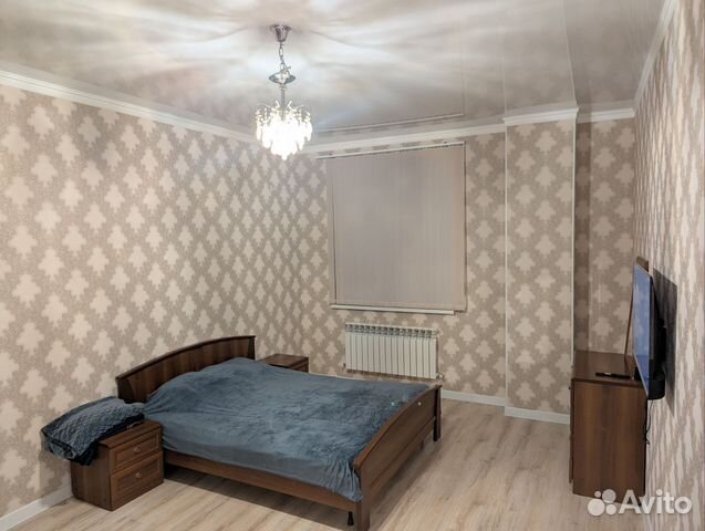 

1-к. квартира, 55 м², 3 кровати