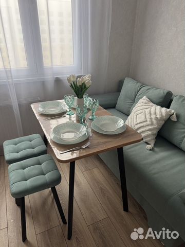 

1-к. квартира, 35 м², 2 кровати