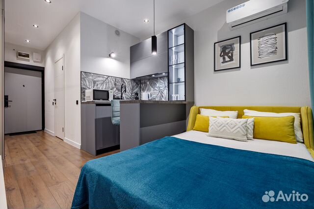 

Квартира-студия, 18 м², 1 кровать