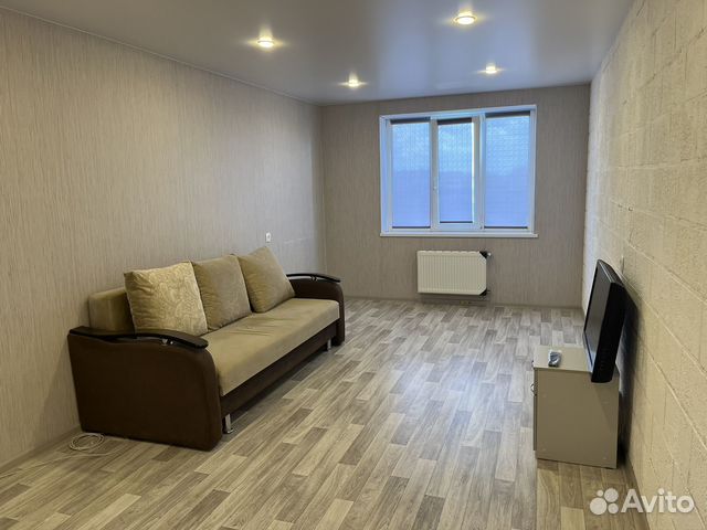

1-к. квартира, 38 м², 1 кровать