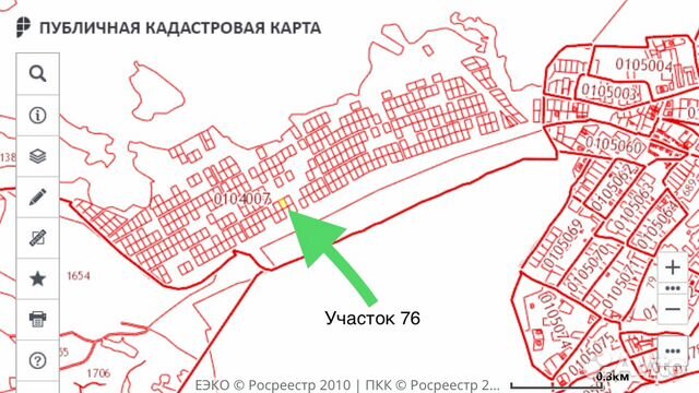 Кадастровая карта станица старомышастовская