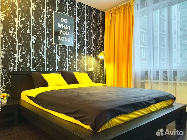 

1-к. квартира, 35 м², 2 кровати