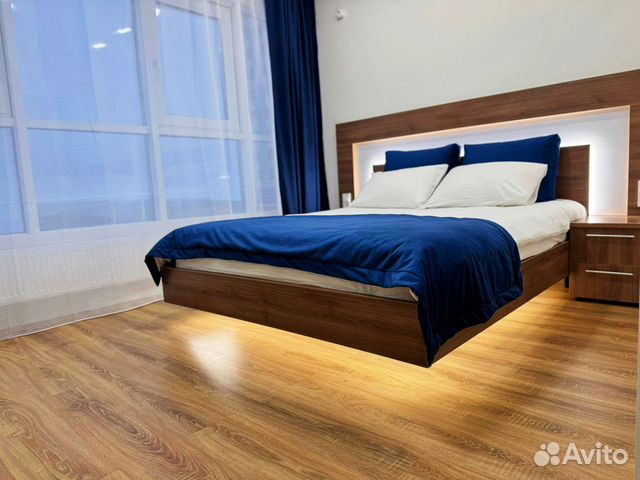 

1-к. квартира, 36 м², 2 кровати