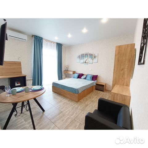 

Квартира-студия, 28 м², 1 кровать