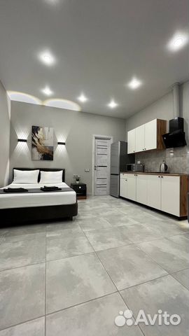 

Квартира-студия, 29 м², 2 кровати