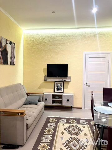 

1-к. квартира, 34 м², 2 кровати