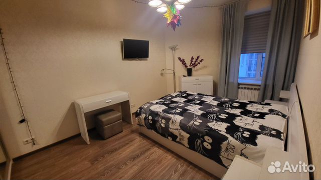 

2-к. квартира, 50 м², 4 кровати