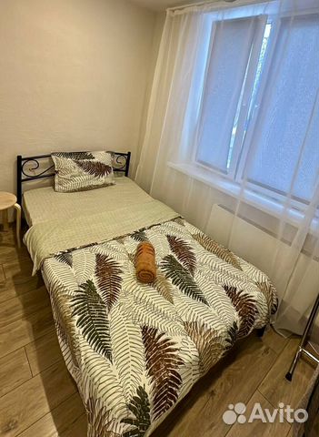 

Квартира-студия, 18 м², 1 кровать