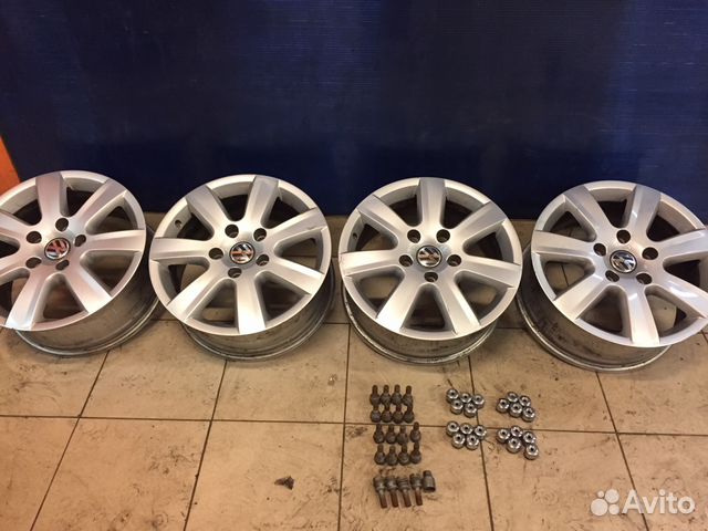 Диски VW Touareg R 17 Sonora 5*130 оригинал Диски VW Touareg R 17 Sonora 5*130 оригинал