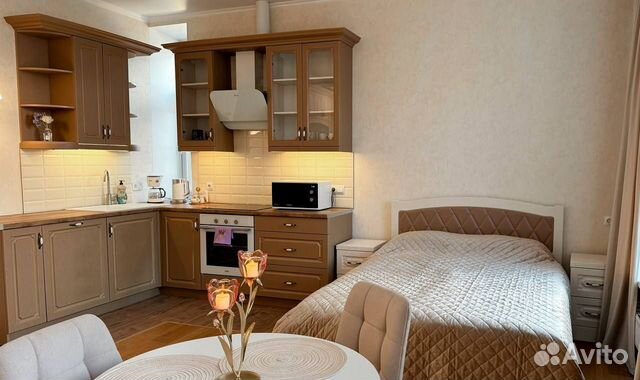 

Квартира-студия, 35,2 м², 2 кровати