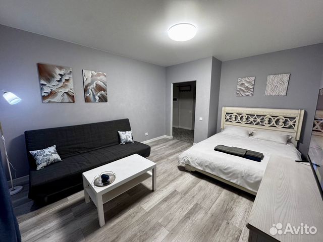 

1-к. квартира, 40 м², 2 кровати