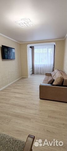 

1-к. квартира, 40 м², 2 кровати