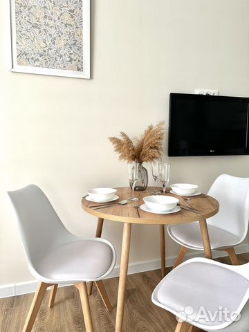 

Квартира-студия, 32 м², 2 кровати