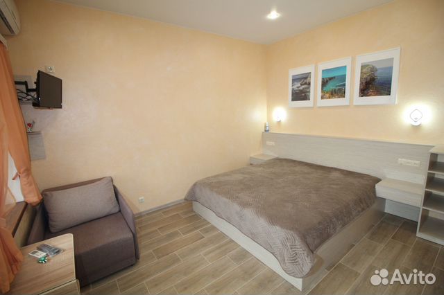 

1-к. квартира, 13 м², 2 кровати