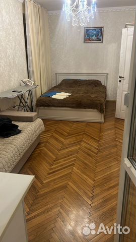 

1-к. квартира, 38 м², 2 кровати