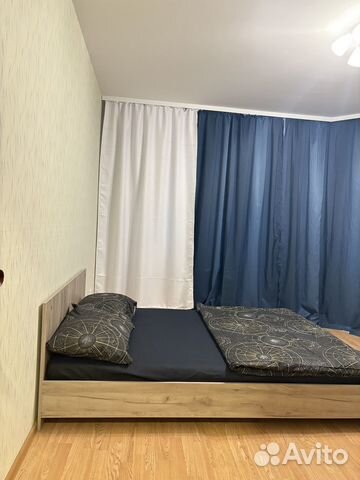 

1-к. квартира, 45 м², 2 кровати