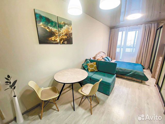 

Квартира-студия, 26,1 м², 3 кровати