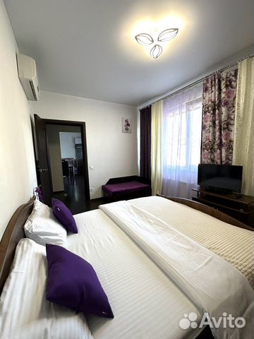 

1-к. квартира, 35 м², 3 кровати