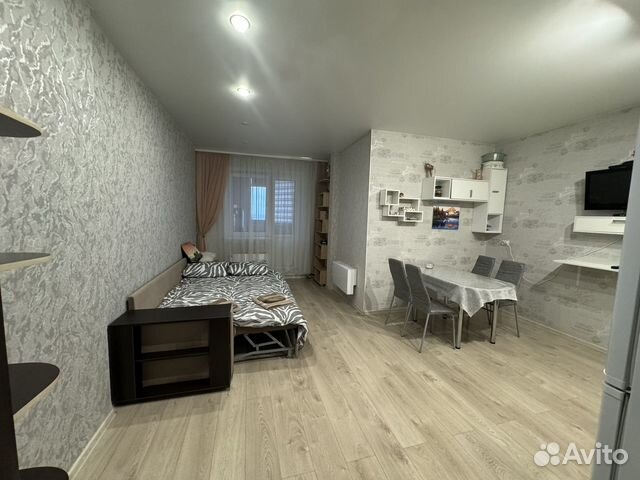 

Квартира-студия, 35 м², 1 кровать