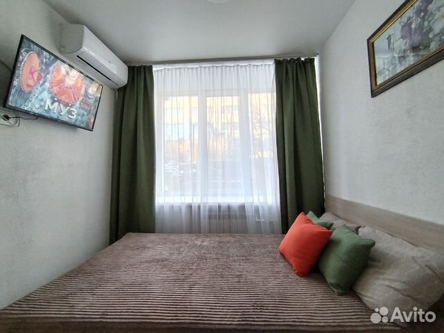 

Квартира-студия, 12 м², 1 кровать