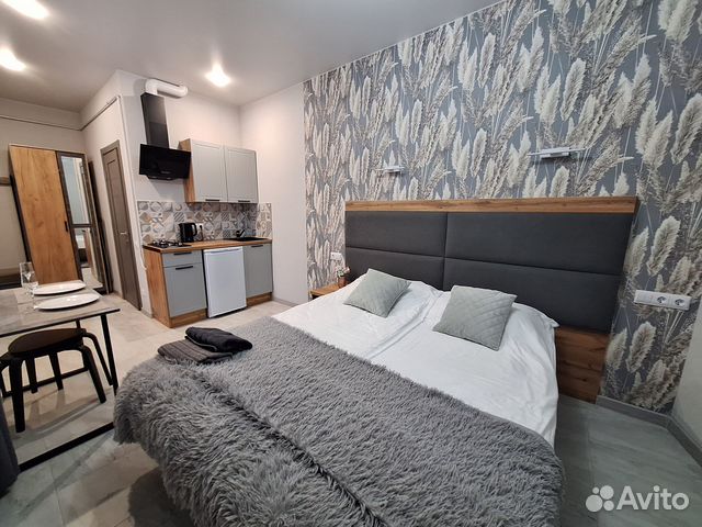

Квартира-студия, 27 м², 3 кровати