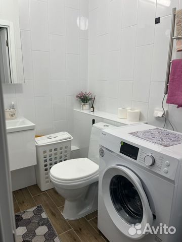 

1-к. квартира, 36 м², 2 кровати