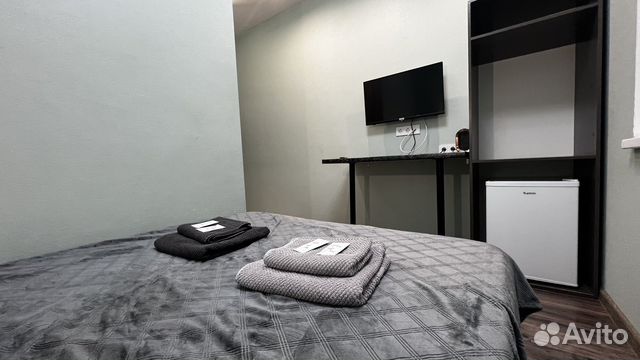 

Квартира-студия, 15 м², 1 кровать
