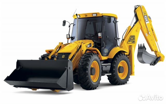 Экскаватор-погрузчик JCB 4сх, аренда