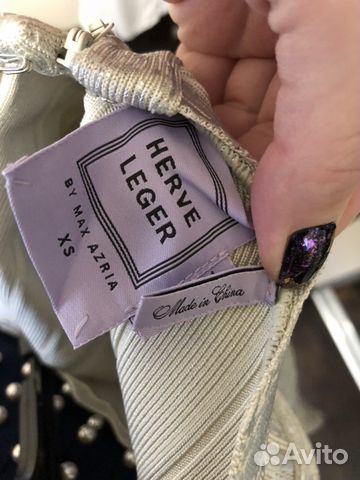 Платье Herve Leger Платье Herve Leger
