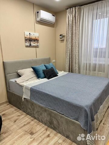

1-к. квартира, 27 м², 2 кровати