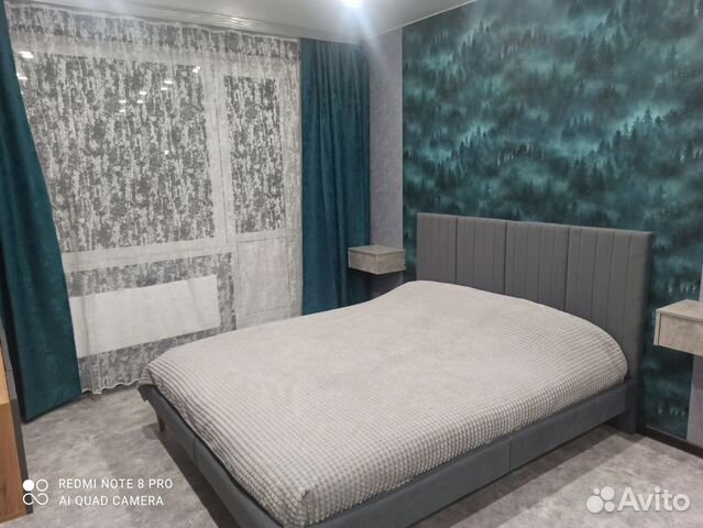 

1-к. квартира, 40 м², 2 кровати