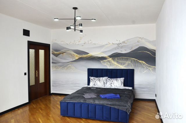 

2-к. квартира, 60 м², 3 кровати