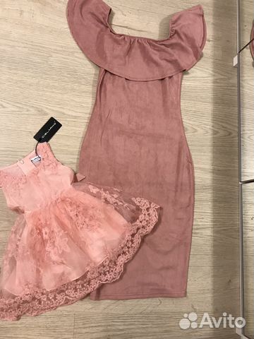 Аренда Платья для мамы и дочки family look