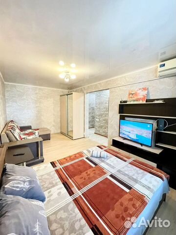 

1-к. квартира, 30,8 м², 2 кровати
